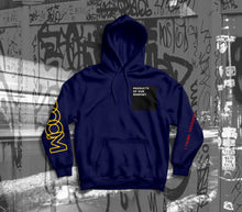 Load image into Gallery viewer, POOM® Boxout Hoodie - Navy (VA)