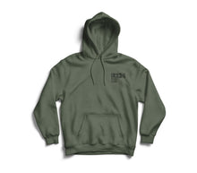 Load image into Gallery viewer, POOM® Emblem Premium Hoodie - Olive (VA)
