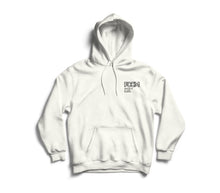 Load image into Gallery viewer, POOM® Emblem Premium Hoodie - Vintage White (VA)