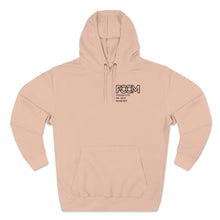 Load image into Gallery viewer, Pale Pink Products Of Our Mindset® NFBD Premium Pullover Hoodie just the right blend of bold warm and cozy. Made with three-panel fleece lining this pullover is roomy and double stitched for durability. Featuring our mantra "Never Fail By Default" with Highest Quality DTG Prints. Pick one in your favorite color to match your style.