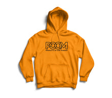 Load image into Gallery viewer, POOM® Big Logo Premium Hoodie - Gold (VA)