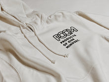 Load image into Gallery viewer, POOM® Emblem Premium Hoodie - Vintage White (VA)