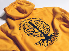 Load image into Gallery viewer, POOM® Big Logo Premium Hoodie - Gold (VA)