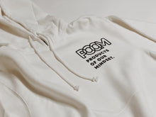 Load image into Gallery viewer, POOM® NFBD Premium Hoodie - Vintage White (VA)