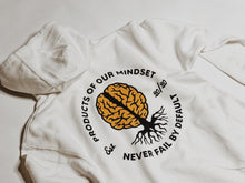 Load image into Gallery viewer, POOM® Emblem Premium Hoodie - Vintage White (VA)