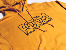 Load image into Gallery viewer, POOM® Big Logo Premium Hoodie - Gold (VA)