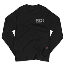 Load image into Gallery viewer, POOM® X Champion - Emblem LS Tee