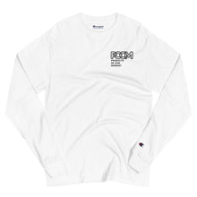Load image into Gallery viewer, POOM® X Champion - Emblem LS Tee