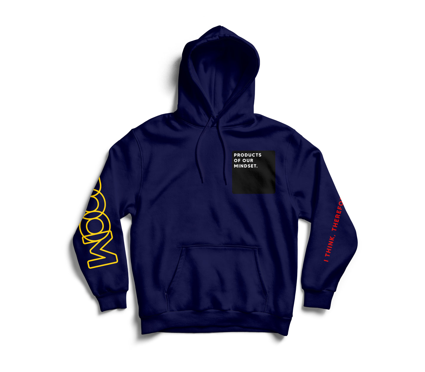 POOM® Boxout Hoodie - Navy (VA)